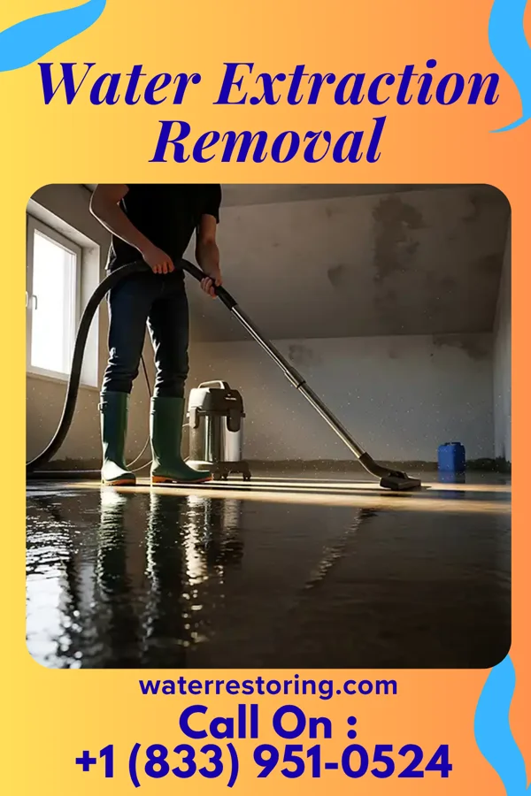 Water Extraction Removal in Grand River, IA